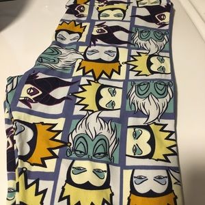 Lularoe TC Disney Villains Leggings